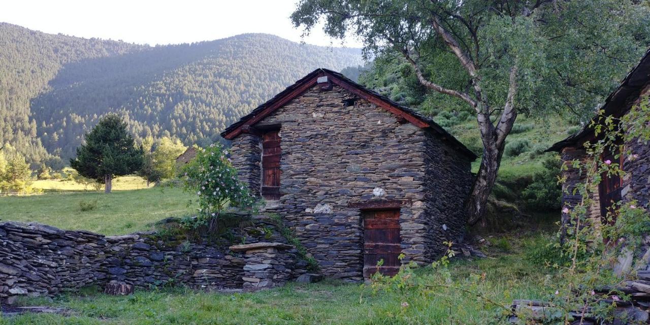 Hotel Bordes Pirineu, Costuix Areu Zewnętrze zdjęcie