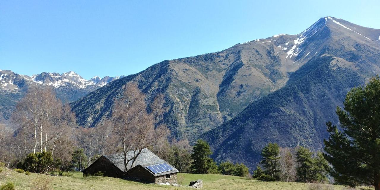 Hotel Bordes Pirineu, Costuix Areu Zewnętrze zdjęcie