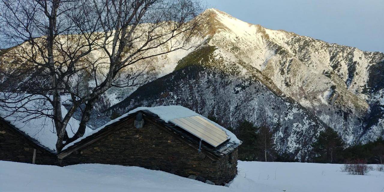 Hotel Bordes Pirineu, Costuix Areu Zewnętrze zdjęcie