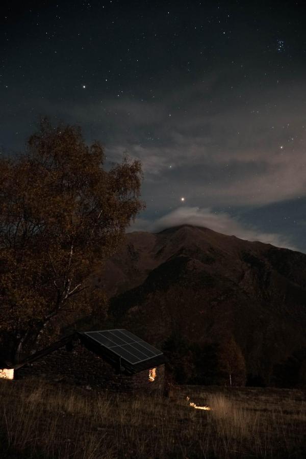 Hotel Bordes Pirineu, Costuix Areu Zewnętrze zdjęcie